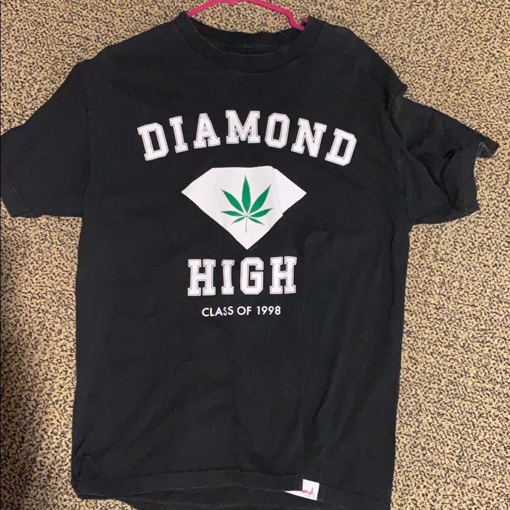 Diamond Supply Diamond High Tee shirt